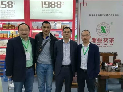 湘益茯茶6年耕耘，讓“金花”開(kāi)遍巴蜀大地